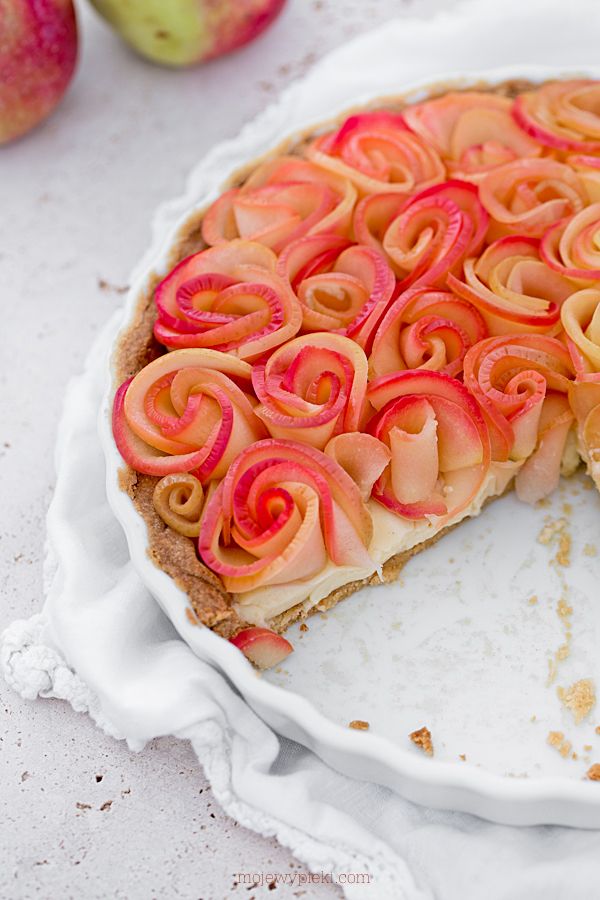 Rose Bouquet apple tart