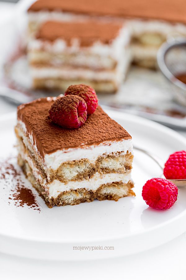 Classic Italian tiramisu