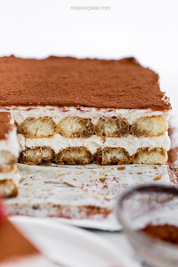 Classic Italian tiramisu