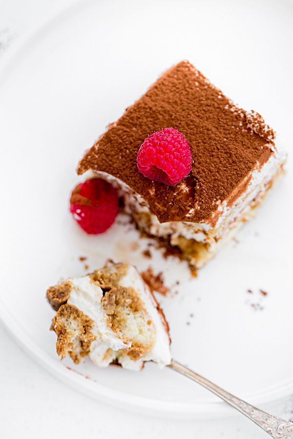 Classic Italian tiramisu