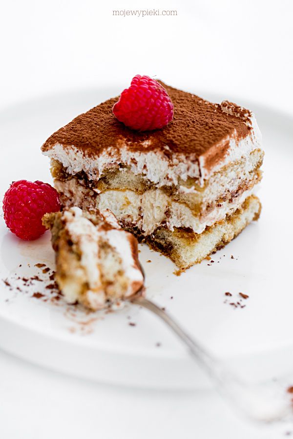 Classic Italian tiramisu