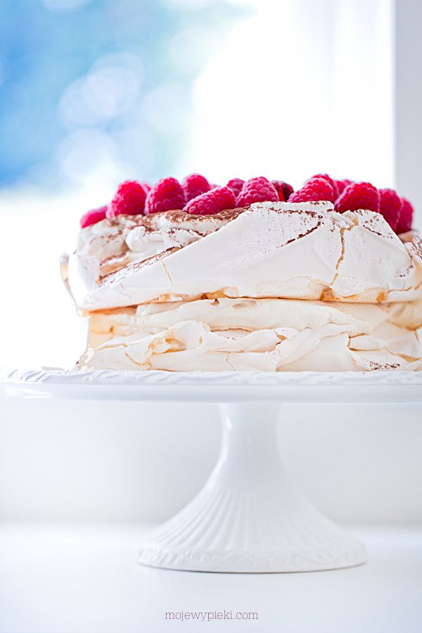 Irish Cream meringue cake
