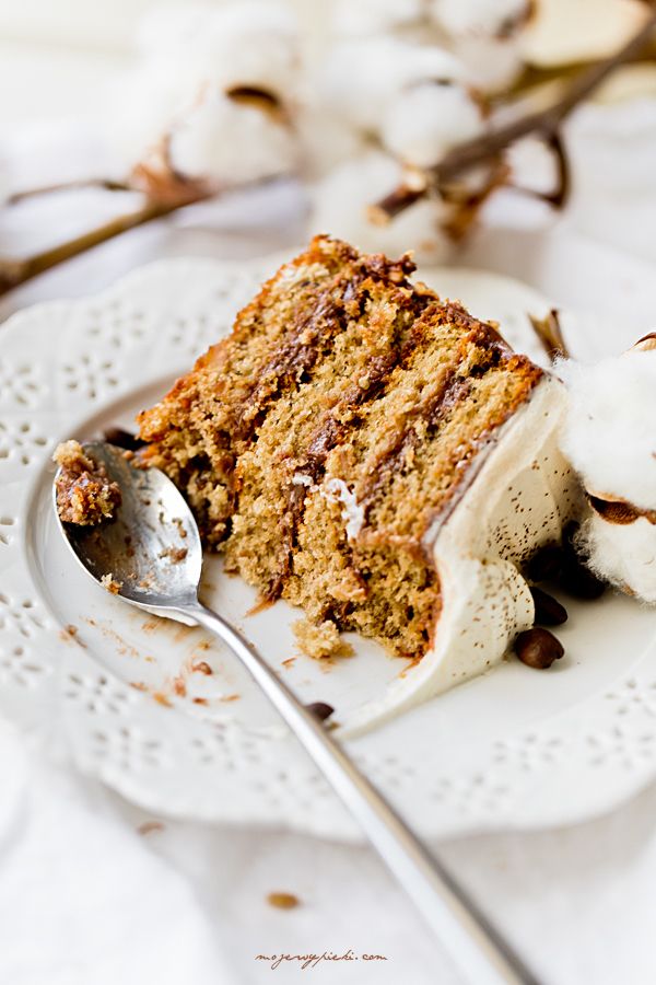 Hazelnut latte torte