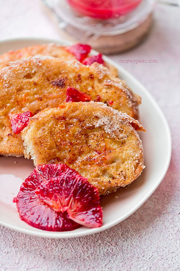 Orange and cinnamon french toast