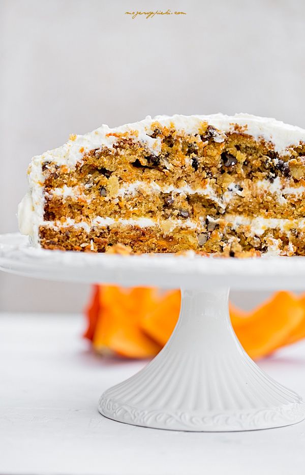 Tropical pumpkin layer cake