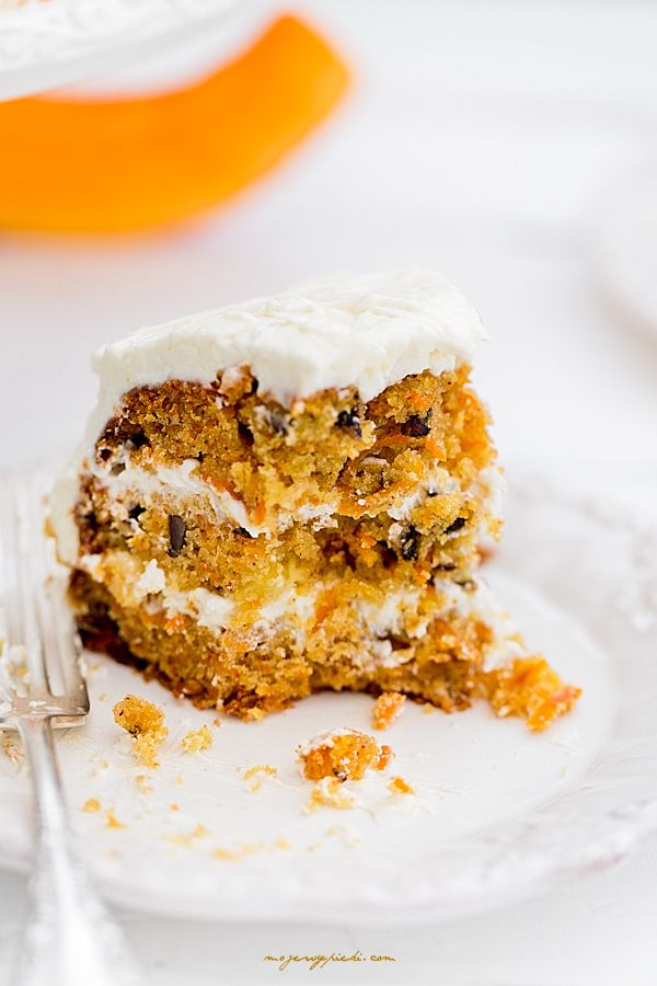 Tropical pumpkin layer cake