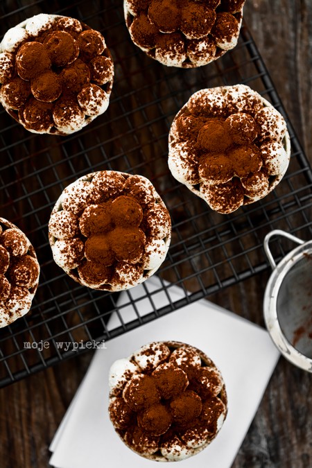 Tiramisu Cupcakes