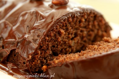 Chocolate and hazelnut Bundt cake