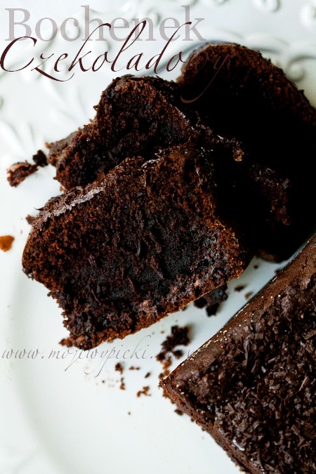 Chocolate loaf cake