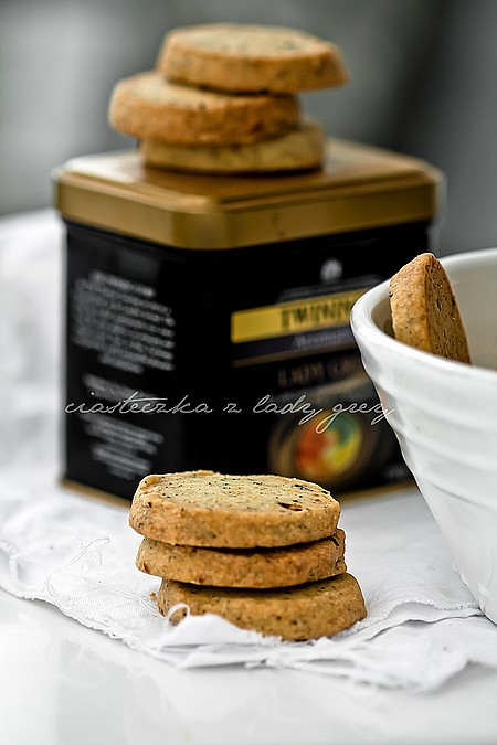 Lady Grey butter cookies