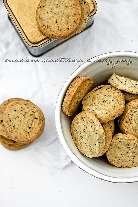 Lady Grey butter cookies