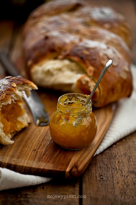 Pumpkin and orange jam