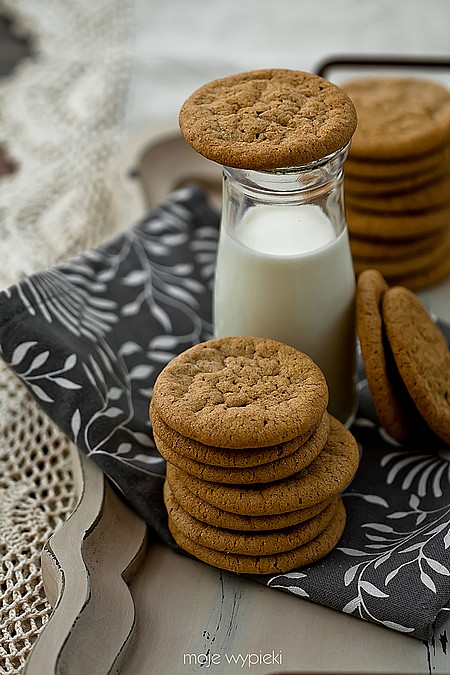 Christmas ginger cookies