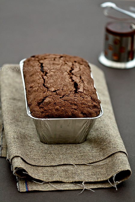 Chocolate fruit and nut loaf