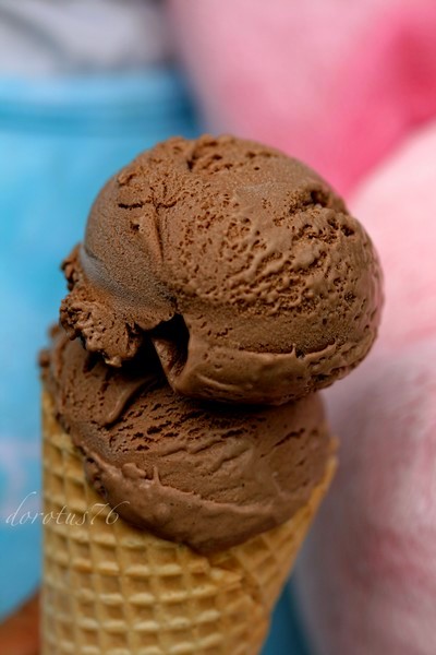 Chocolate ice cream