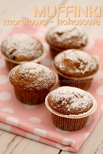 Apricot and coconut muffins