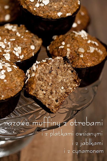 Whole wheat bran muffins