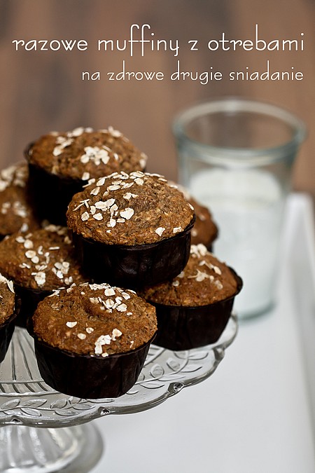 Whole wheat bran muffins