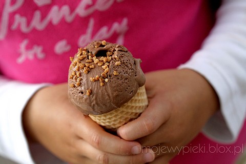 Nutella ice cream