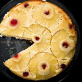 Pineapple upside-down cake