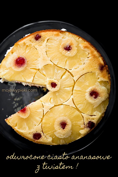 Pineapple upside-down cake