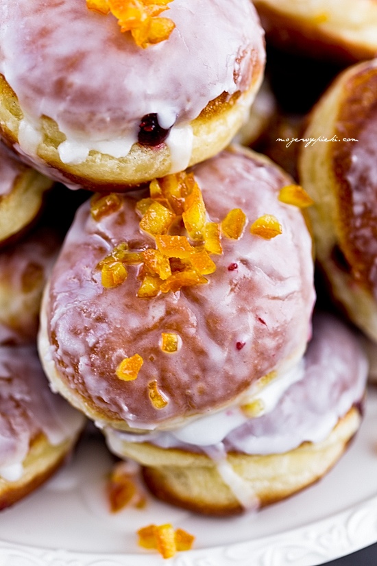 Pączki – Polish doughnuts