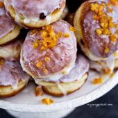 Pączki – Polish doughnuts