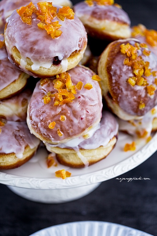 Pączki – Polish doughnuts