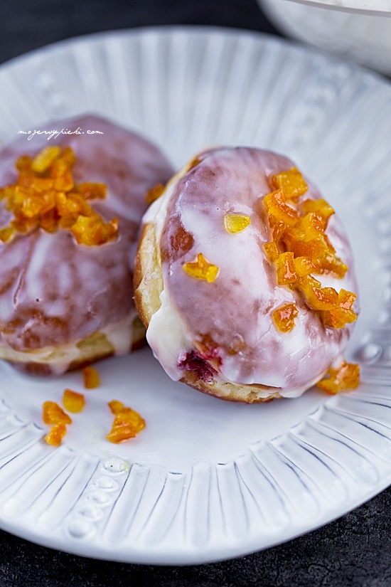 Pączki – Polish doughnuts