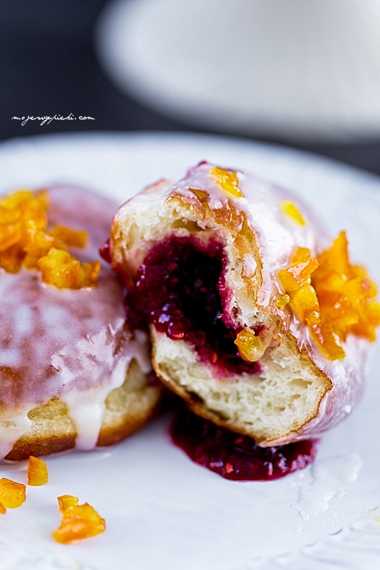 Pączki – Polish doughnuts