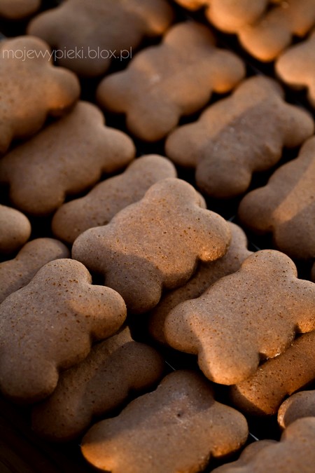 Traditional Katarzynki gingerbread biscuits