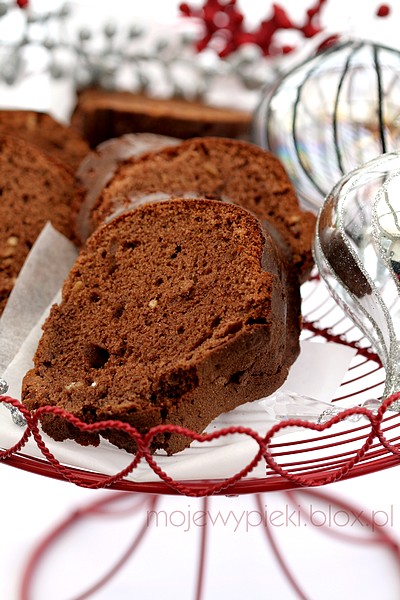 Rum and chocolate Bundt cake