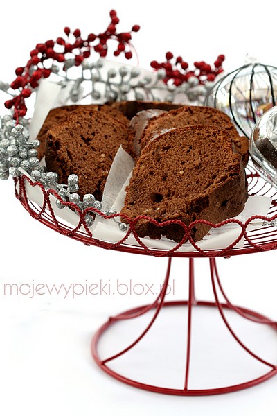 Rum and chocolate Bundt cake