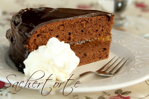 Sacher torte (Sachertorte)