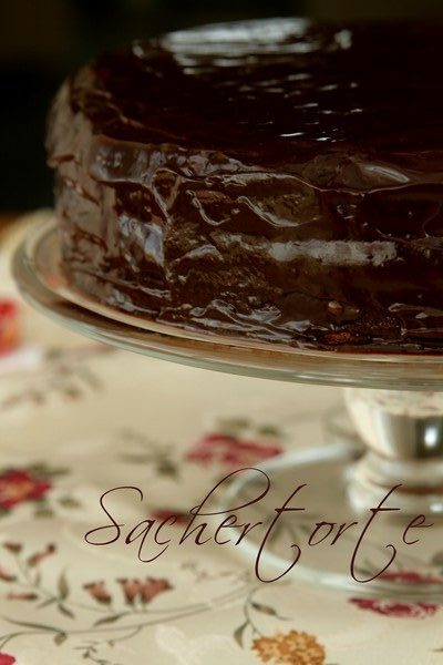 Sacher torte (Sachertorte)