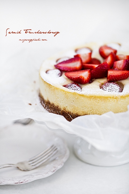 Strawberry cheesecake