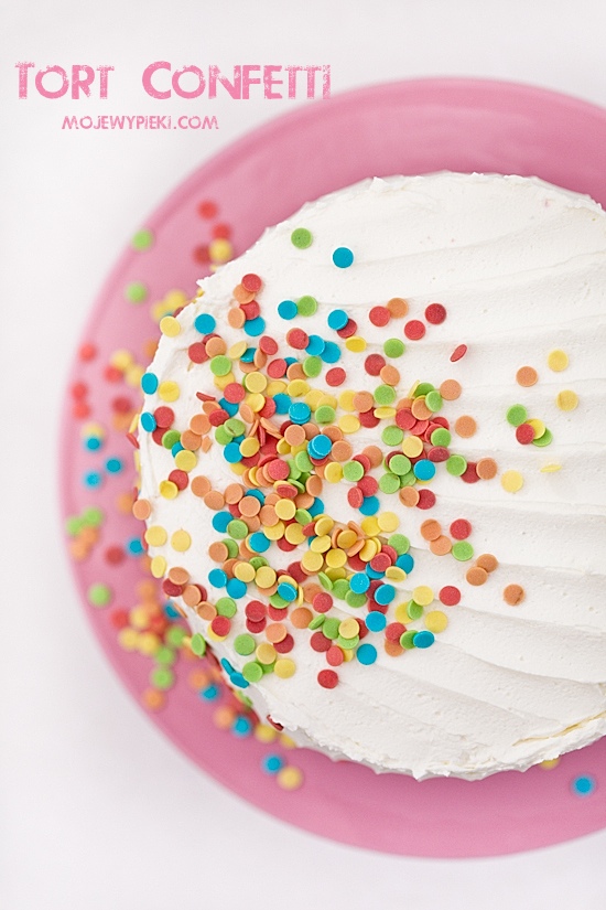 Funfetti layer cake