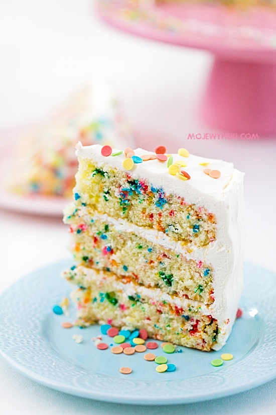 Funfetti layer cake