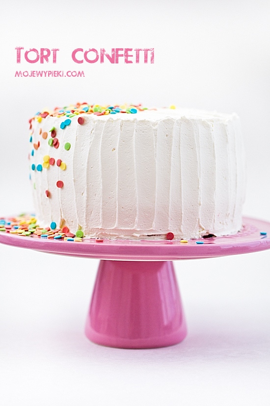 Funfetti layer cake