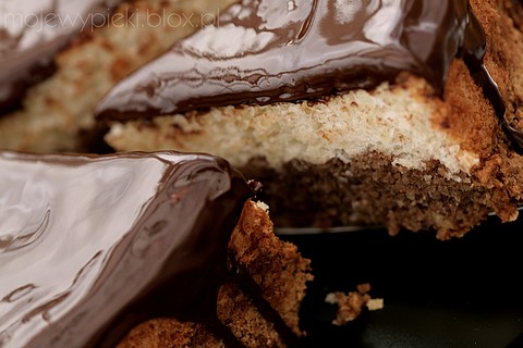 Walnut and almond cake