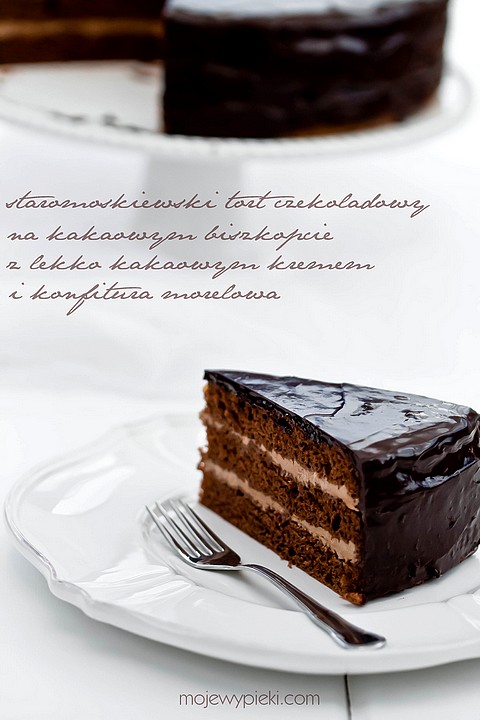 Prague cake