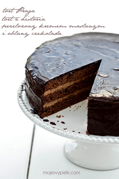 Prague cake