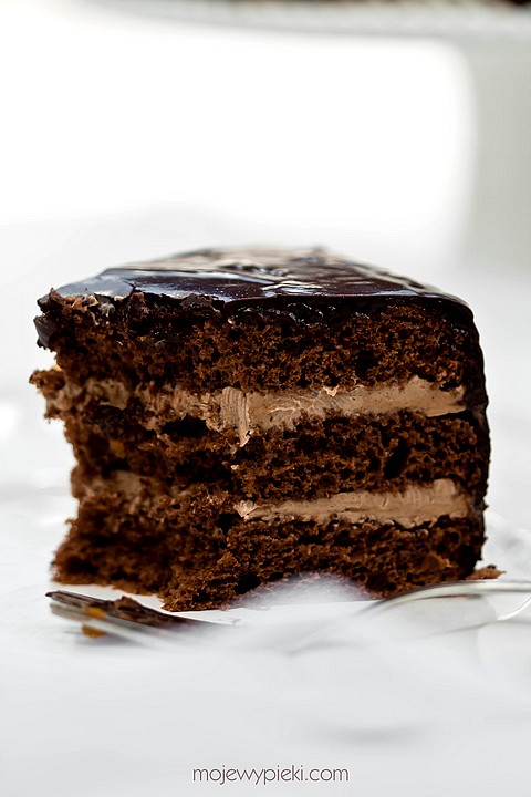 Prague cake