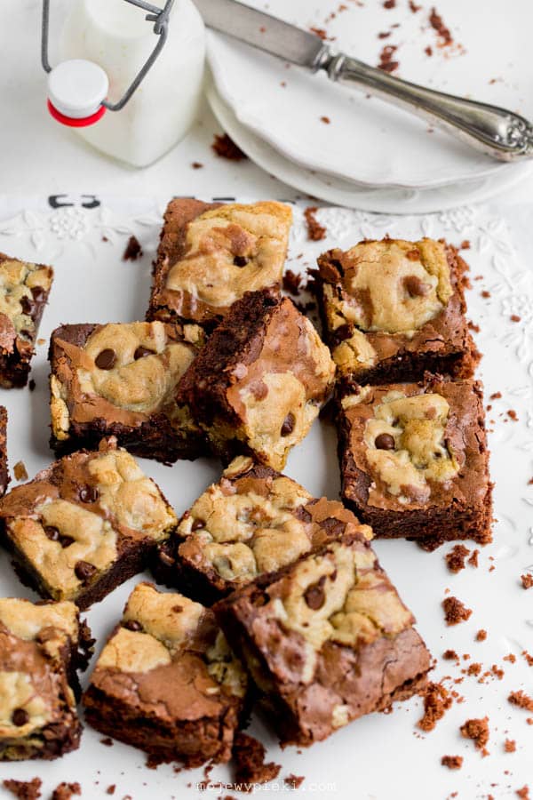 Brookie – half brownie half cookie