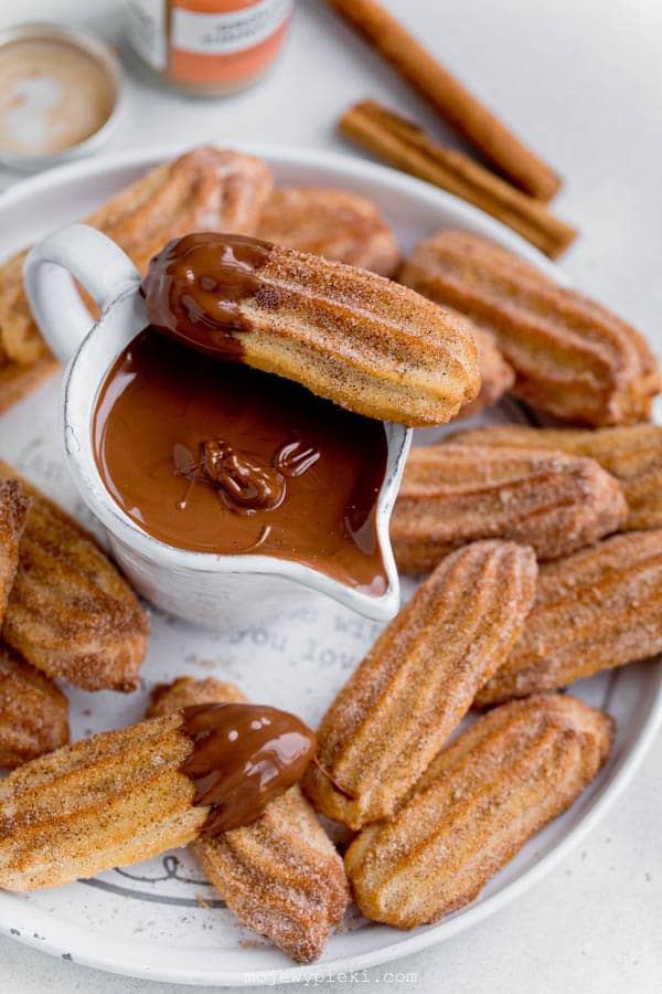 Churro cookies