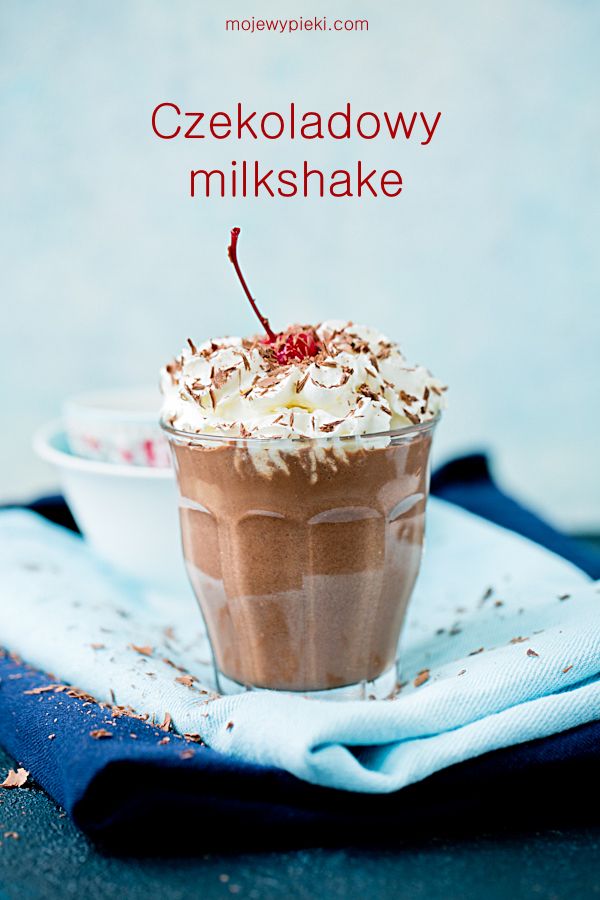 Chocolate milkshake