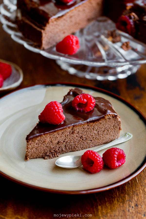 Chocolate Skyr Cheesecake