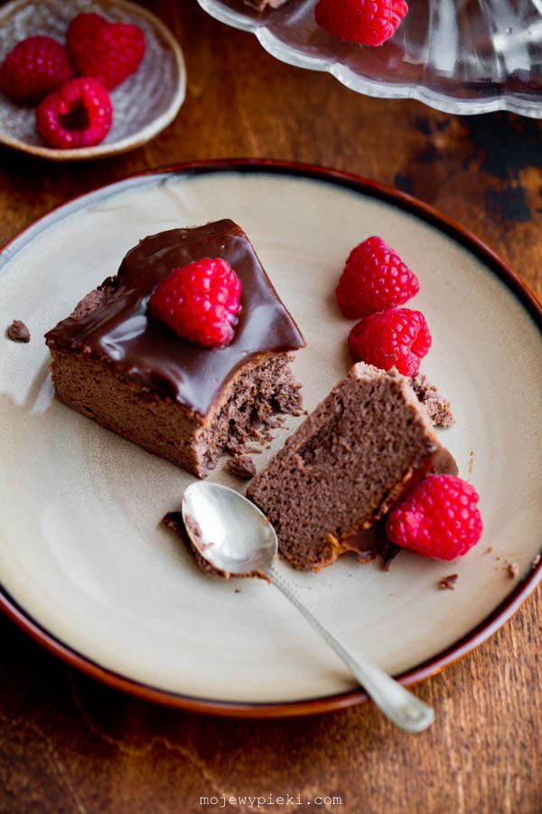 Chocolate Skyr Cheesecake