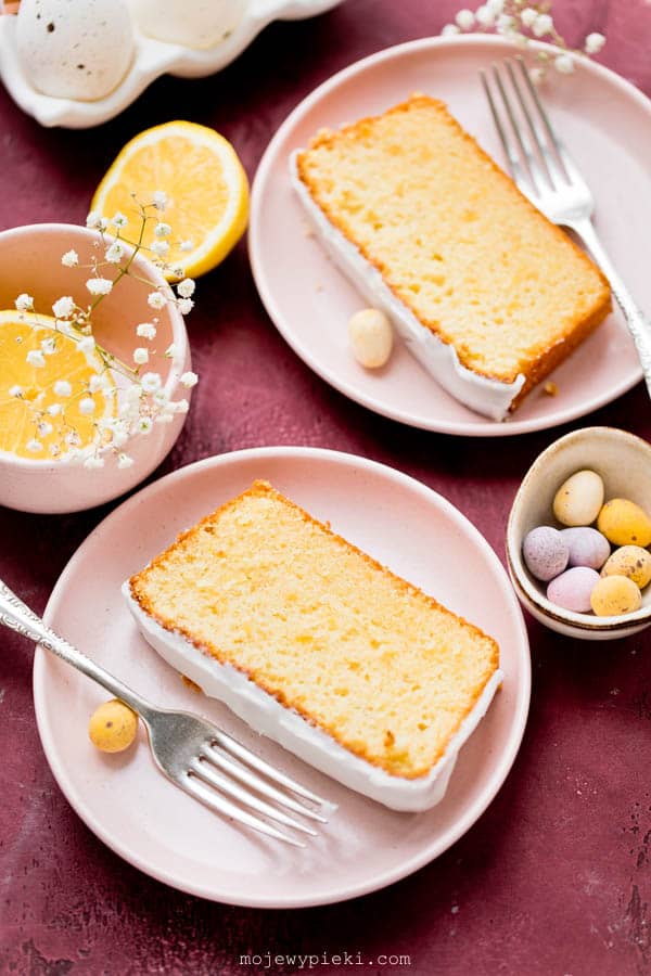 Boiled lemon bundt cake