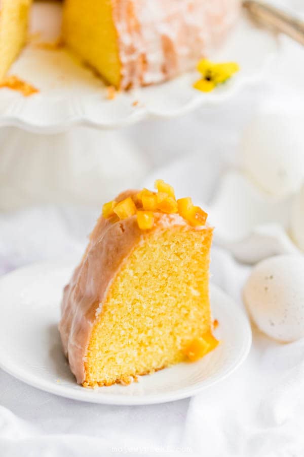 Boiled orange bundt cake